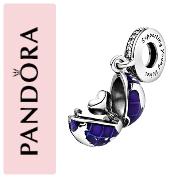 Our Blue Planet Pandora Charm - Picture 1 of 7